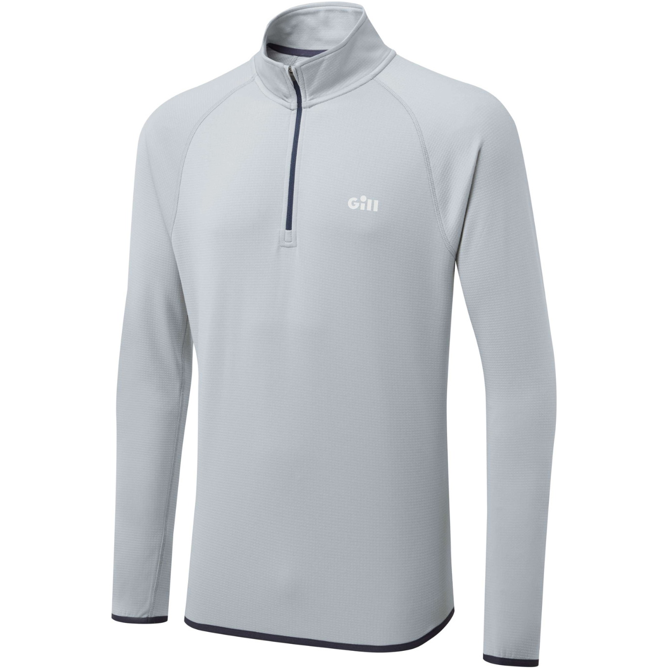 2026 Gill Mens Drift Zip Fleece 1501 - Quarry
